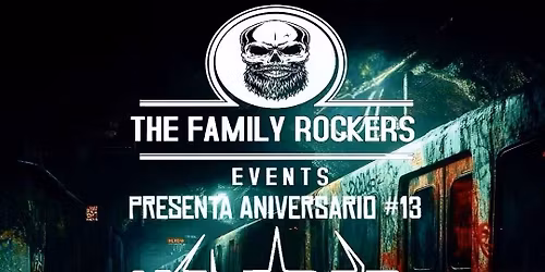 The Family Rockers Events 13th Anniversary 