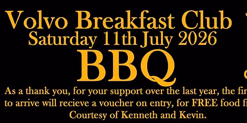 Volvo Breakfast Club 1 year