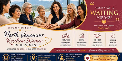 North Vancouver -  Women In Business Networking