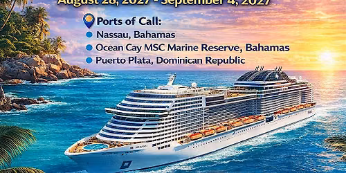 2027 Cruise For MS