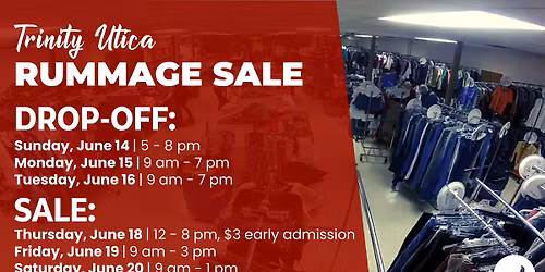Rummage Sale