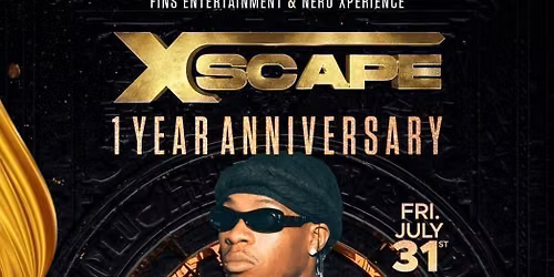 XSCAPE ANNIVERSARY PARTY WITH JOEBOY LIVE IN MANCHESTER