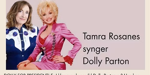 Tamra Rosanes synger Dolly Parton - Koncertgudstjeneste