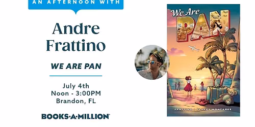 An Afternoon with Andre Frattino