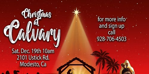 Christmas at Calvary