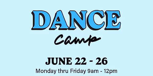 Dance Camp | Tender Ones Therapy Services