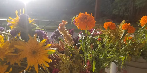 Solstice Floral Forest Gathering