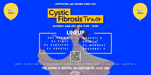 Horse and Groom Charity Event in Aid of Cystic Fibrosis with Sol Brown
