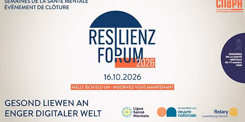 Resilienz Forum 2026