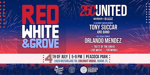Red, White & Grove: 250 United