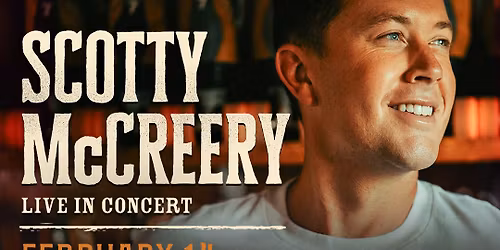 Scotty McCreery at Journey Bank Community Arts Center
