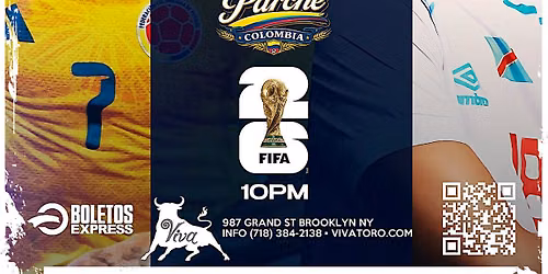 Colombia vs El Congo \u2013 La Fiesta del F\u00fatbol en Brooklyn \u26bd