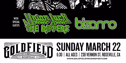 Metalichi w/ Union Jack & The Rippers and Bizarro