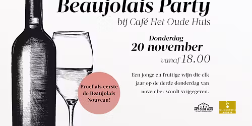 Beaujolais Party!