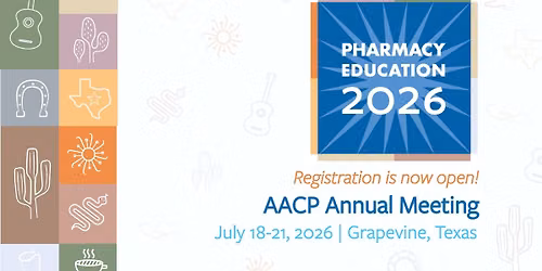 Pharmacy Education 2026