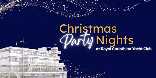 Christmas Party Night - 18th December
