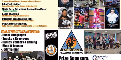 CP Nassau's Sci-Fi Mini-Con