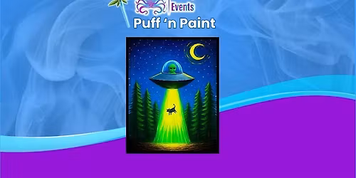 Puff n Paint Alien Abduction