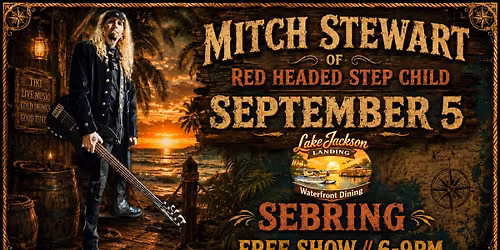 MITCH STEWART @ LAKE JACKSON LANDING