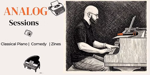 Analog Sessions - Piano Recital