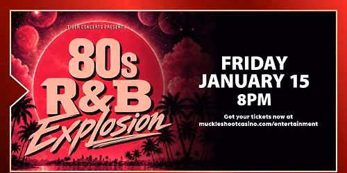80's R&B Explosion