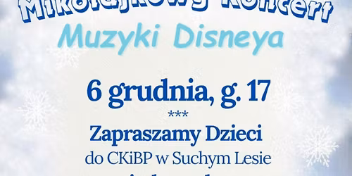 Miko\u0142ajkowy koncert muzyki Disneya na \u017cywo