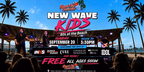 New Wave Kids at Beach City Provisions