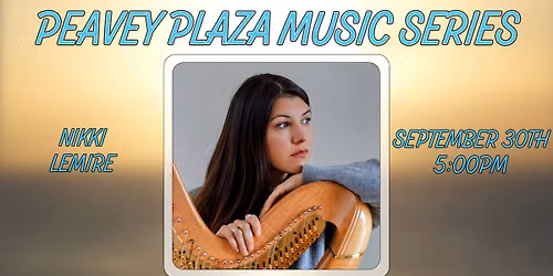 *RESCHEDULE* Tunes on the Plaza 2026: Nikki Lemire