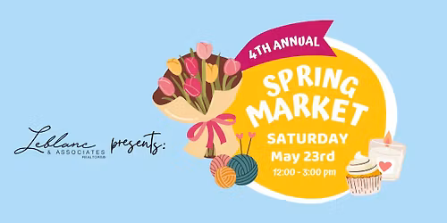 4th Annual Spring Vendor's Market