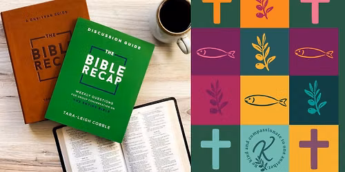 The Bible Recap at Kindness + Co. | New Testament Kickoff Night