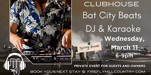 Bat City Beats DJ & Karaoke Night