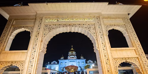 Gurudwara Bangla Sahib \u2014 Daily Langar