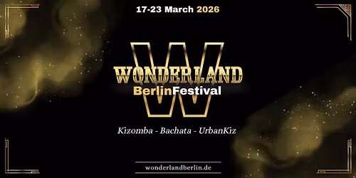 Wonderland Berlin Festival, 17-23 March 2026