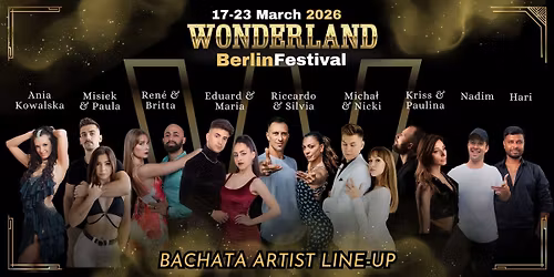 Wonderland Berlin Festival, 17-23 March 2026