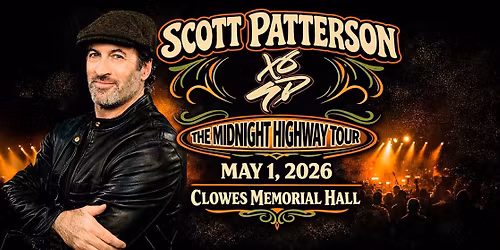 Scott Patterson at The Wilbur