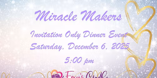 Miracle Makers Dinner