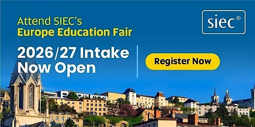 Attend Europe Education Fair 2026 in Kochi