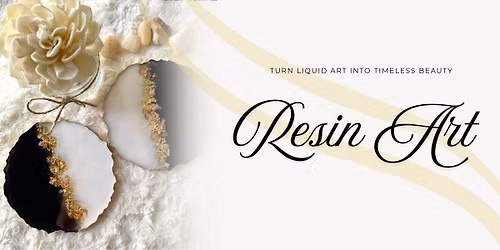 Resin Art Workshop