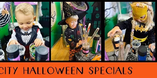 Little City @Halloween Winnie The Witch Special [Morden\/Raynes Park]