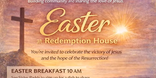 Easter @ Redemption House