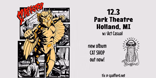 SPAFFORD \u2605 Live at the Park Theatre