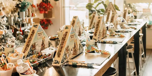 Gingerbread House & Christmas Cocktail Workshop