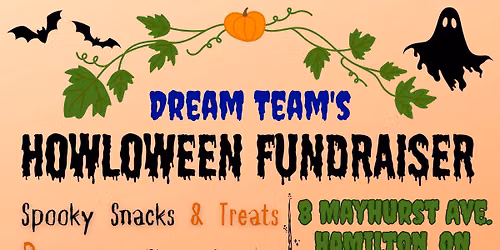 Dream Team Howloween Fundraiser