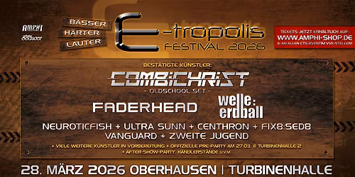 E-tropolis Festival 2026 (official)