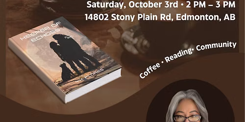 Book LaunCh Coffee