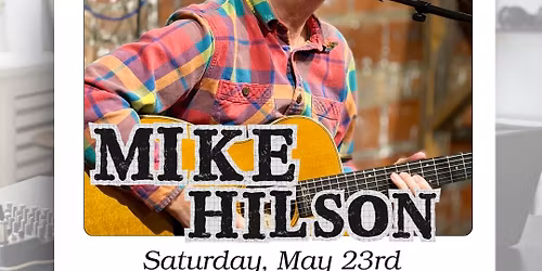 Mike Hilson Live Music in The Copper Room Lounge