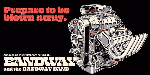 Bandway and the Bandway Band \/ The Trousers \/ Medium Heat