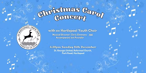 exHYC Christmas Carol Concert 2025