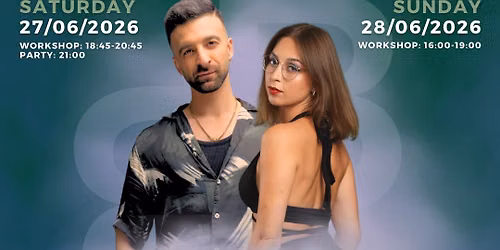 GADIR & JULES - BACHATA CONNECTION BOOTCAMP -