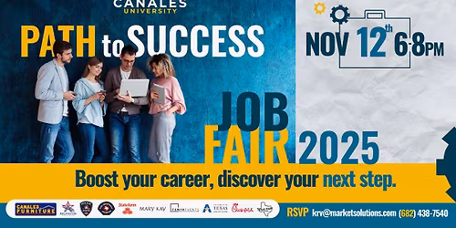 \ud83d\ude80 Path to Success: Job Fair 2025
